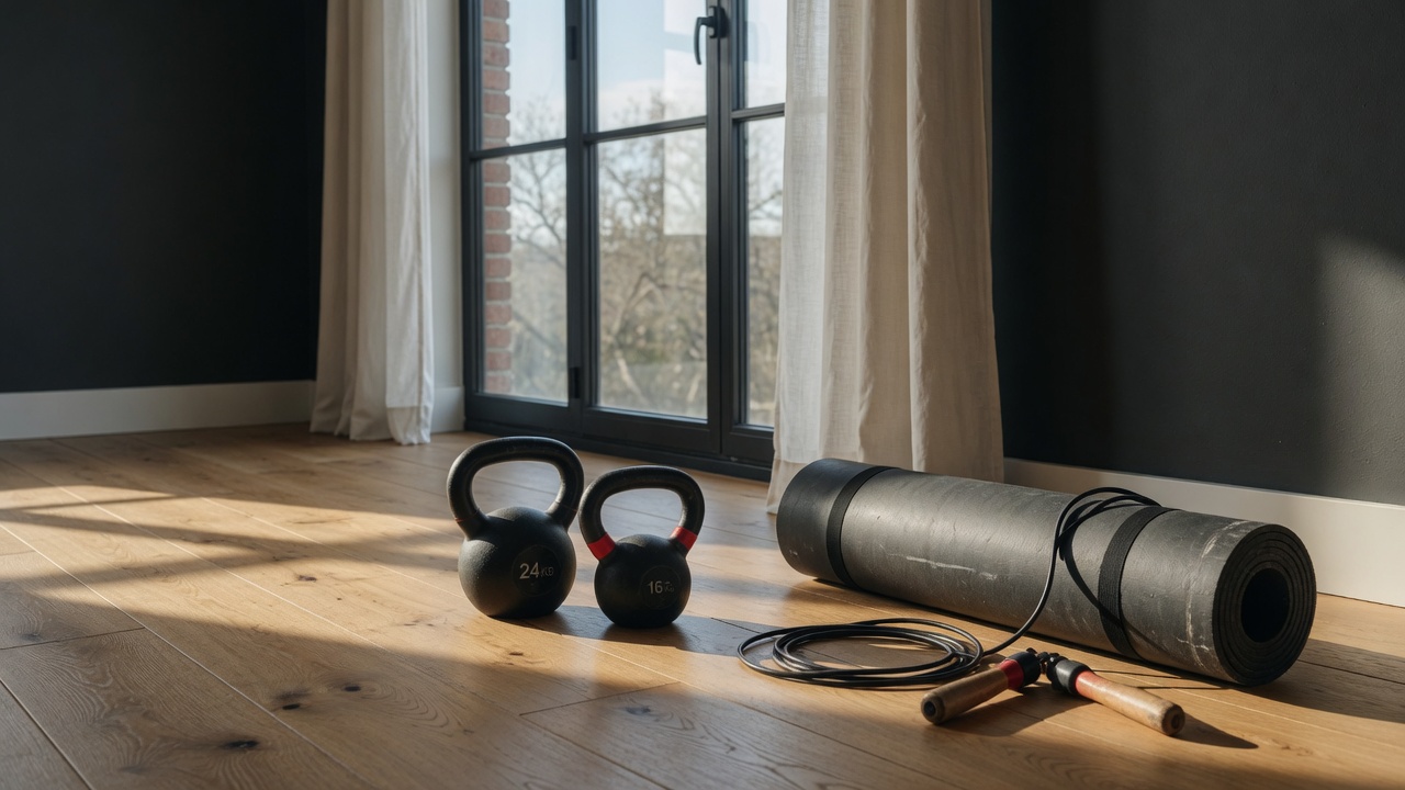Fitness still life